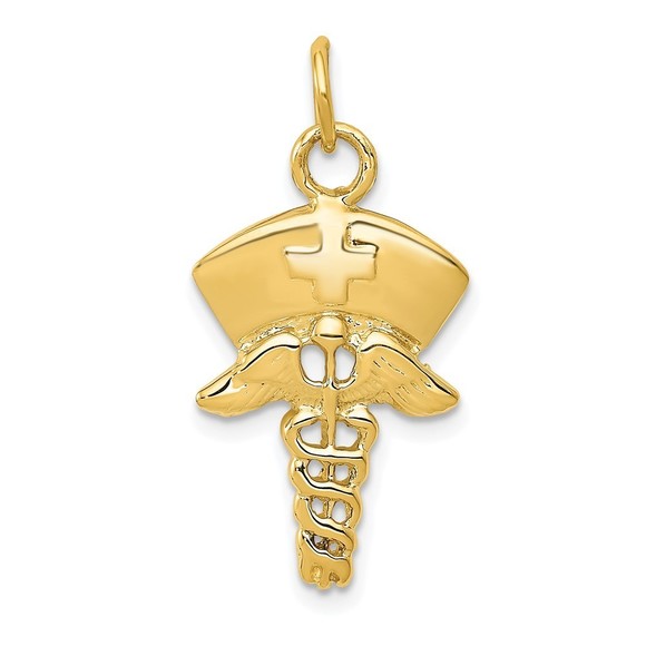 14k Nurse Symbol Charm,All Products : American Fashion Style Bags On Sale 14k Nurse Symbol Charm,All Products : American Fashion Style Bags On Sale